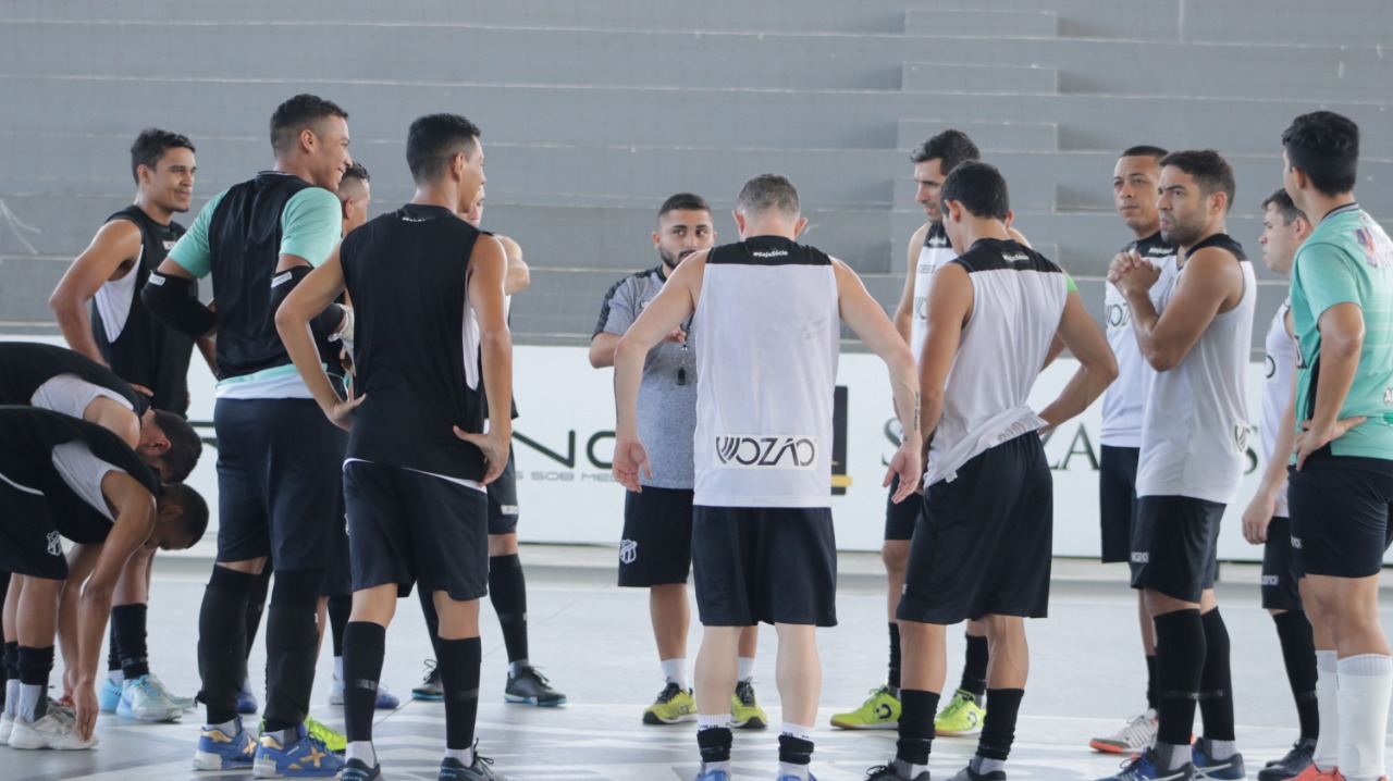 Futsal Adulto: Elenco se reapresenta de olho no último jogo da primeira fase da Copa Estado