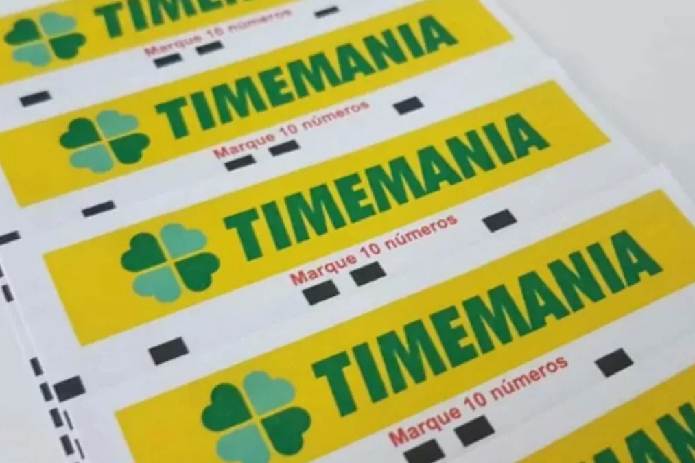 Timemania: Nesta quinta-feira (18), será realizado o sorteio do concurso de número 1823