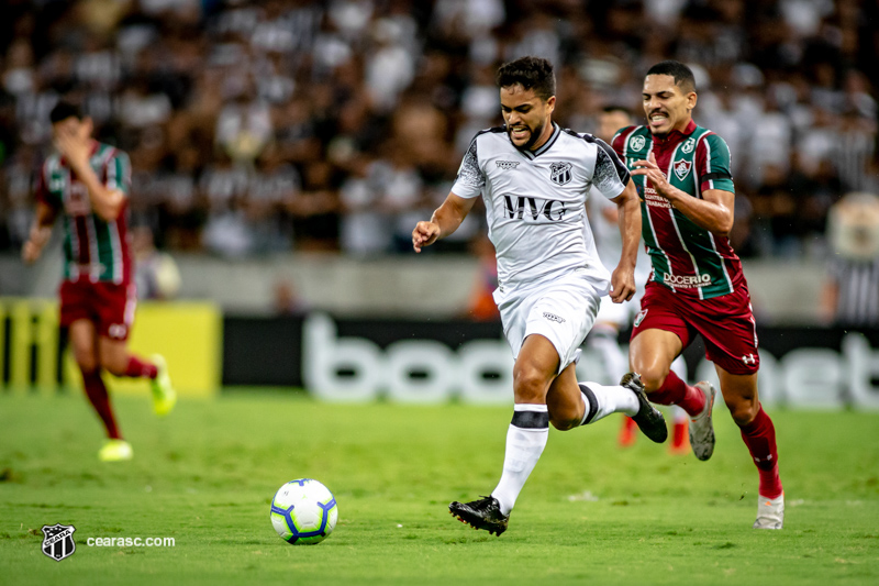Em meio à reta final do Brasileirão, Ceará cresce em rendimento 