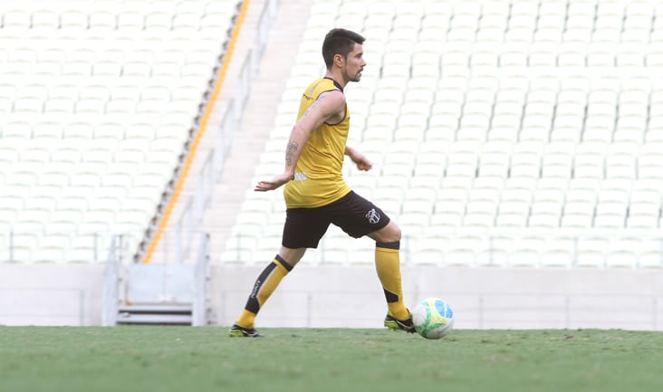 Pensando no Icasa, Ricardinho diz: “Vamos buscar forças para se recuperar”