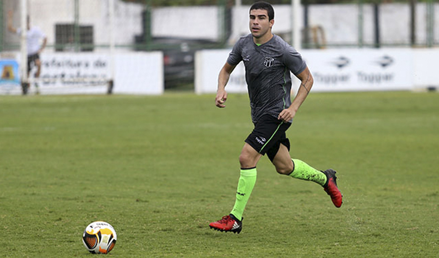 Primeira Liga: Ceará realiza treino apronto para enfrentar o Grêmio, em Porto Alegre