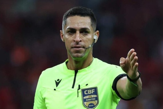 Camp. Brasileiro: Rodrigo José Pereira de Lima apita Ceará x Flamengo pela 18ª rodada