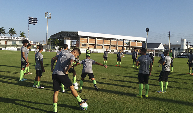 Vozão encerra preparativos para enfrentar o Avaí