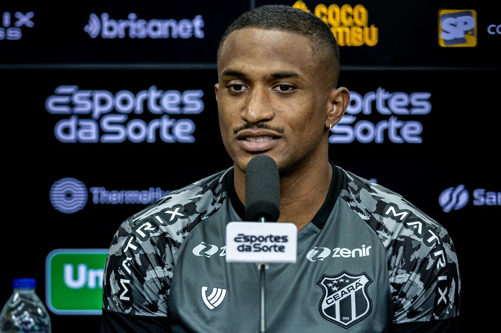 Saulo Mineiro reafirma importância de cada jogo até o fim da Série B e ressalta força da torcida do Ceará