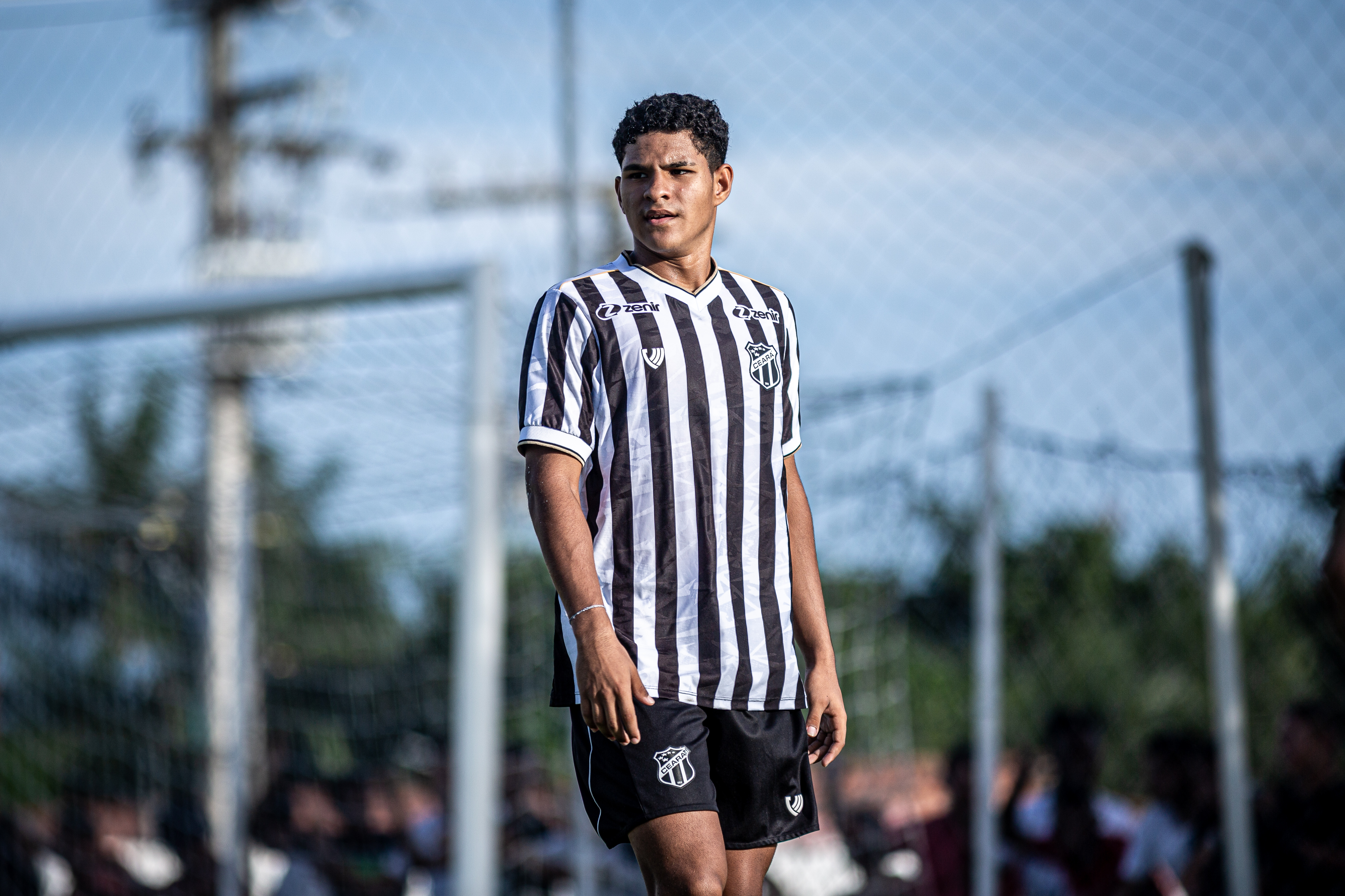 Sub-17: Alvinegro realiza último treino antes da partida diante do FC Acopiara pelo Campeonato Cearense