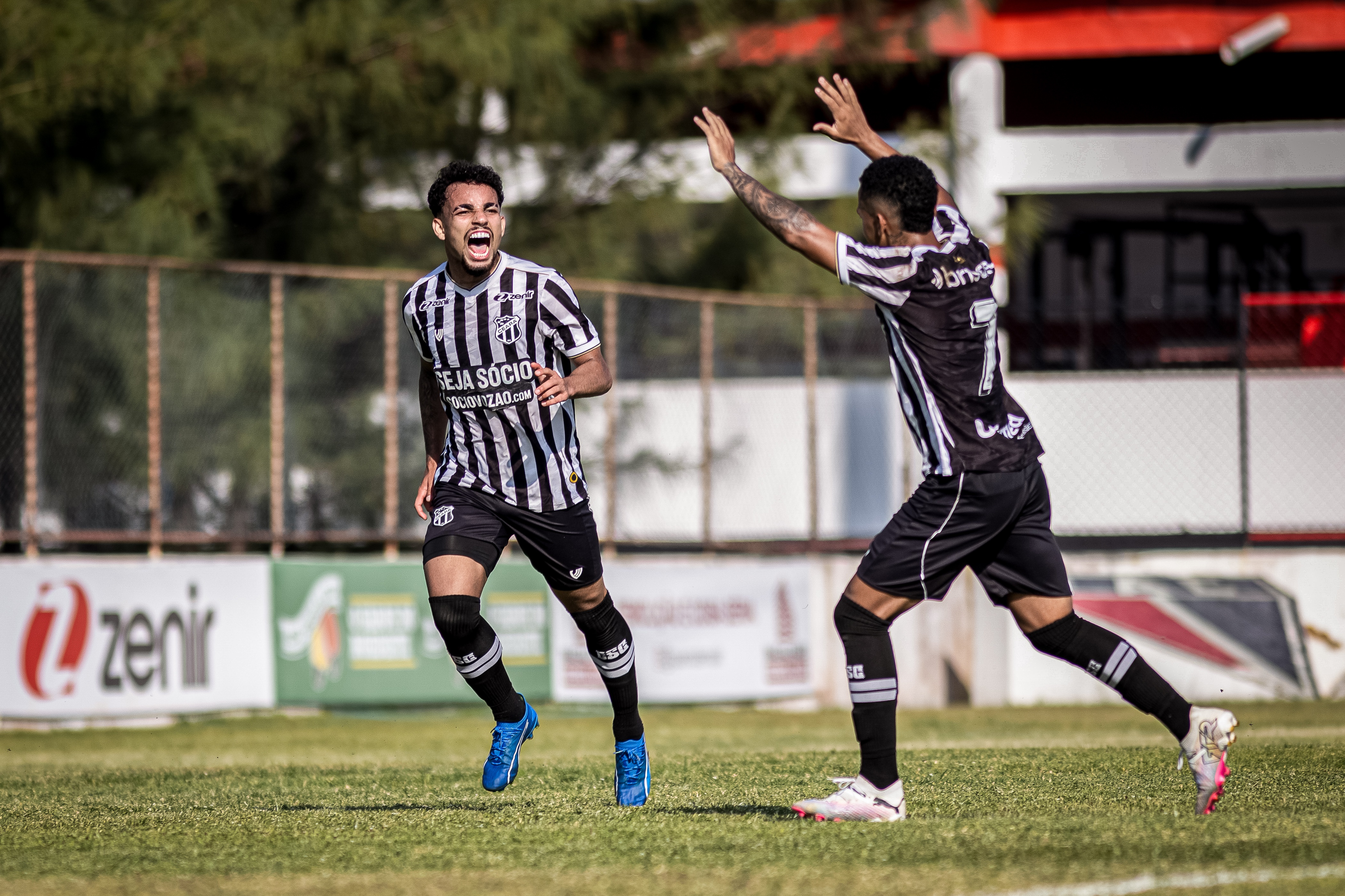 Sub-20: Fora de casa, Ceará vence o Ferroviário por 6 a 0 e larga na frente no duelo da semifinal