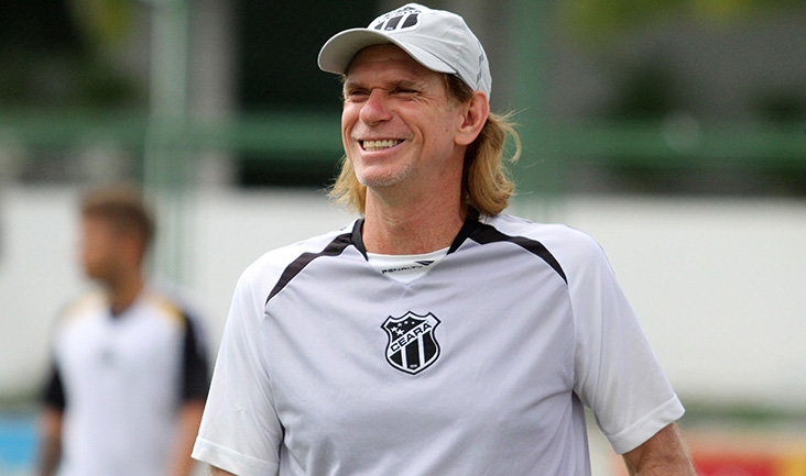 Mesmo com mudanças no time, Sérgio Guedes espera um Ceará forte