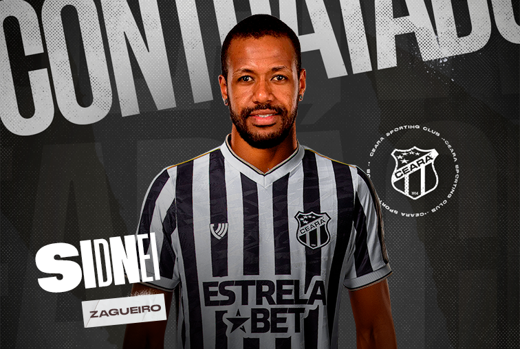 Zagueiro Sidnei é o novo reforço do Ceará