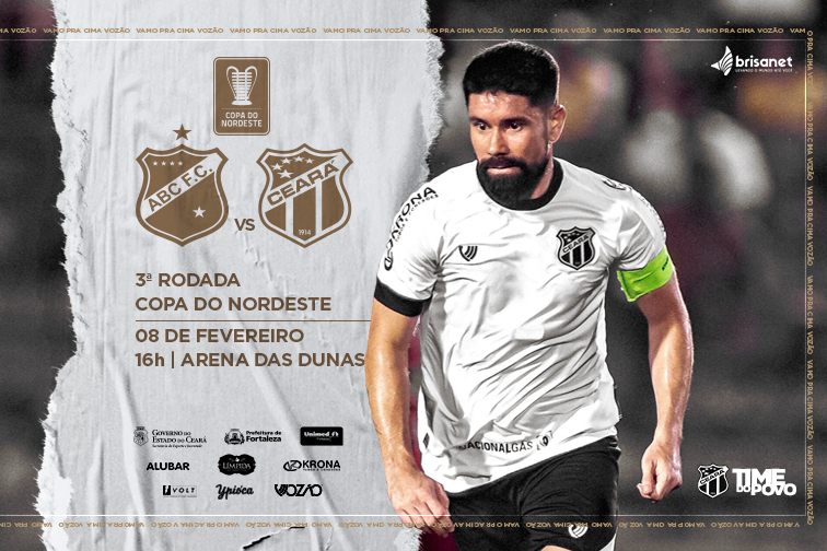 Iniciada venda de ingressos para ABC x Ceará, pelo Nordestão 2020