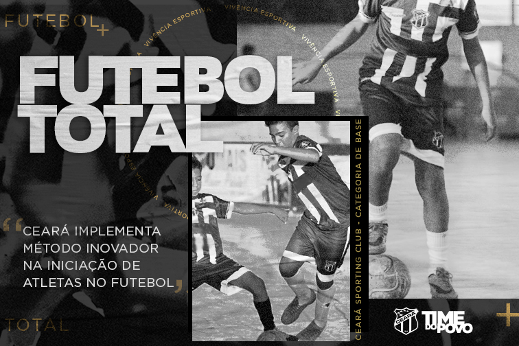Ceará implementa método inovador na iniciação de atletas no futebol