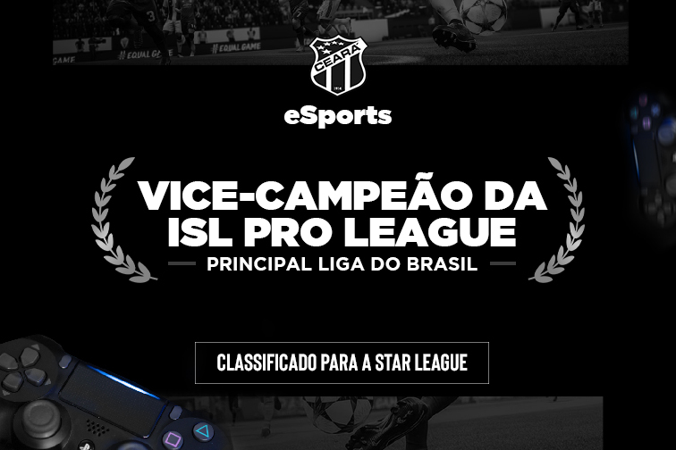 eSports: Ceará termina edição da ISL Pro League com o vice-campeonato da competição