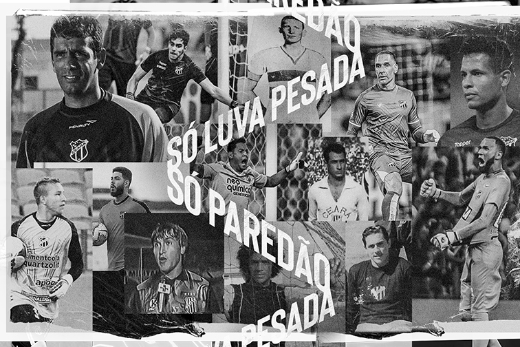 Dia do goleiro: Ceará celebra os grandes nomes que defenderam o clube