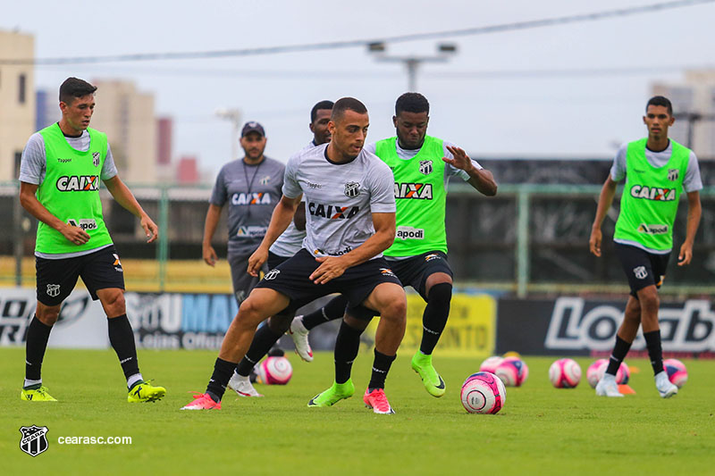 De olho no CSA, Ceará se reapresenta nesse domingo, em Porangabuçu