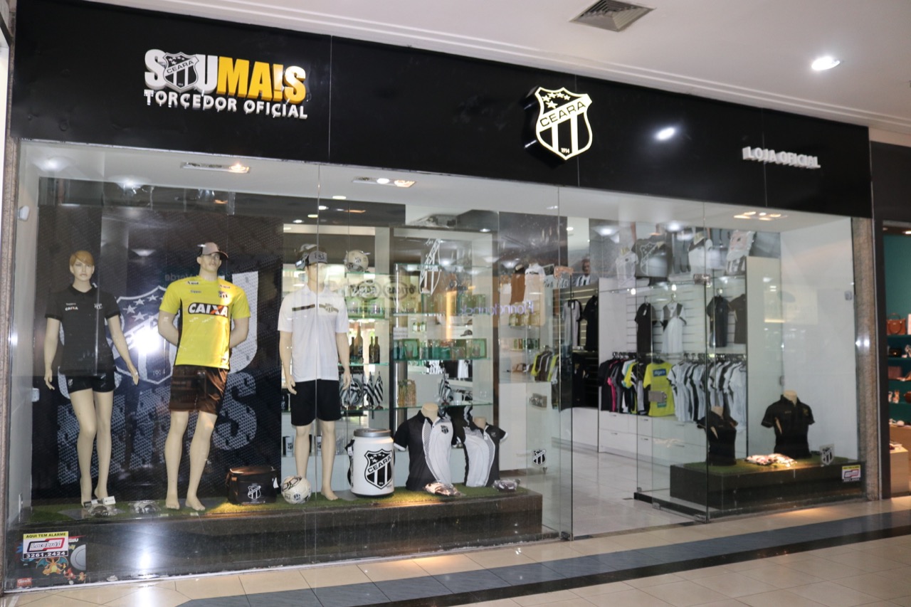 Lojas Sou Mais Ceará oferecem enorme variedade de produtos oficiais do Mais Querido