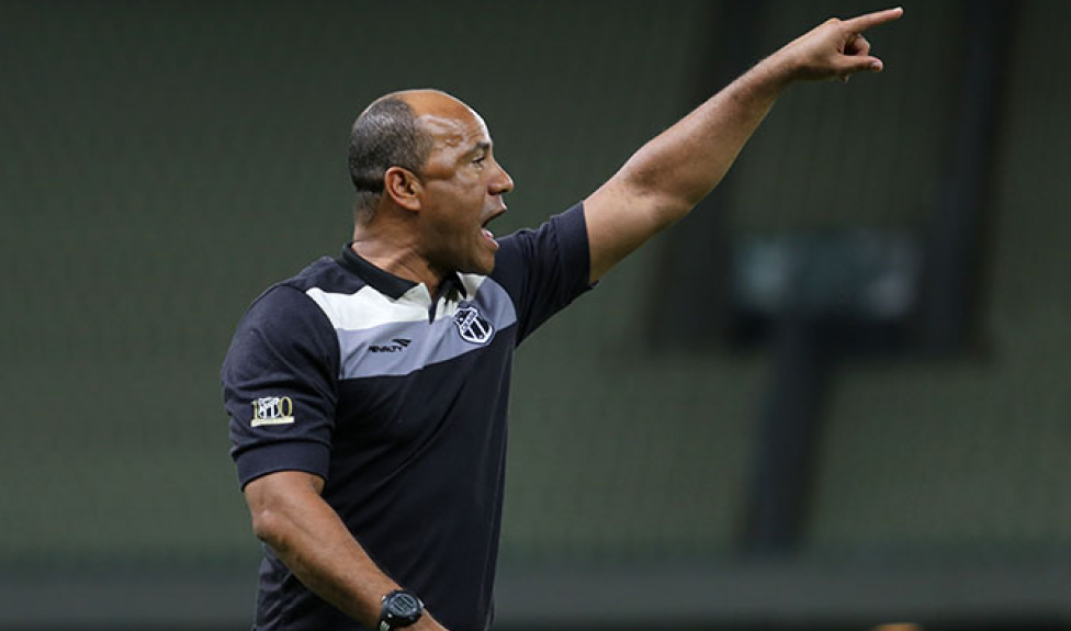 Contra o Brasil/RS, técnico Sérgio Soares completará 100 jogos à frente do Ceará