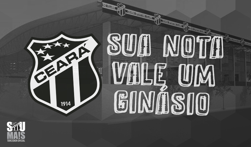 "Sua nota vale um Ginásio": Notas fiscais poderão ser doadas no PV