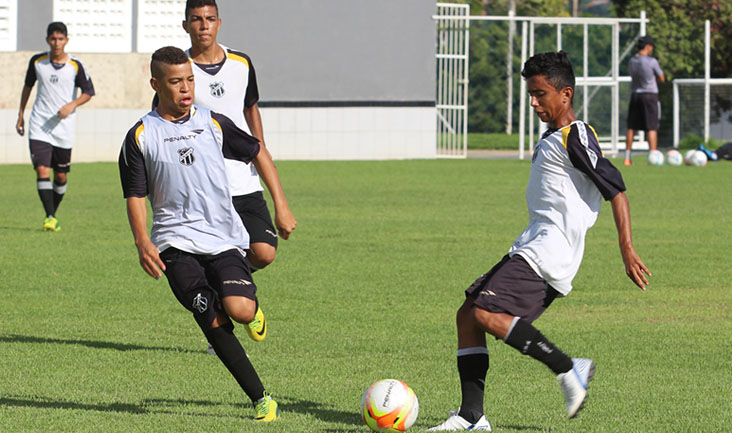 Pelo Estadual, Ceará Sub-15 tem melhor ataque e não sofreu nenhum gol