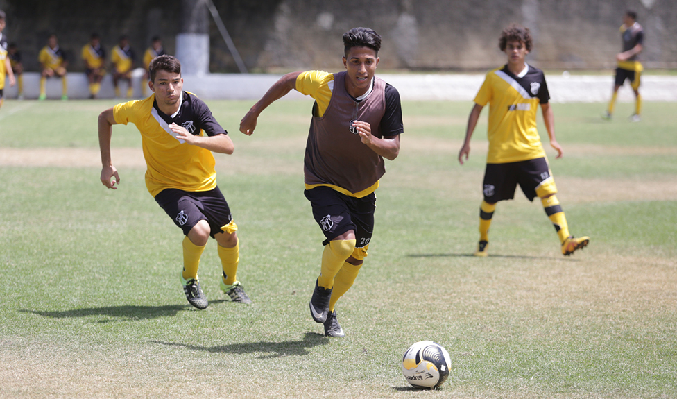 Fares Lopes: Ceará Sub-20 encerra os preparativos para partida contra o Floresta 