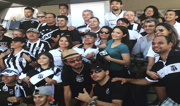 Torcida incentiva a inclusão social através do amor ao Ceará  