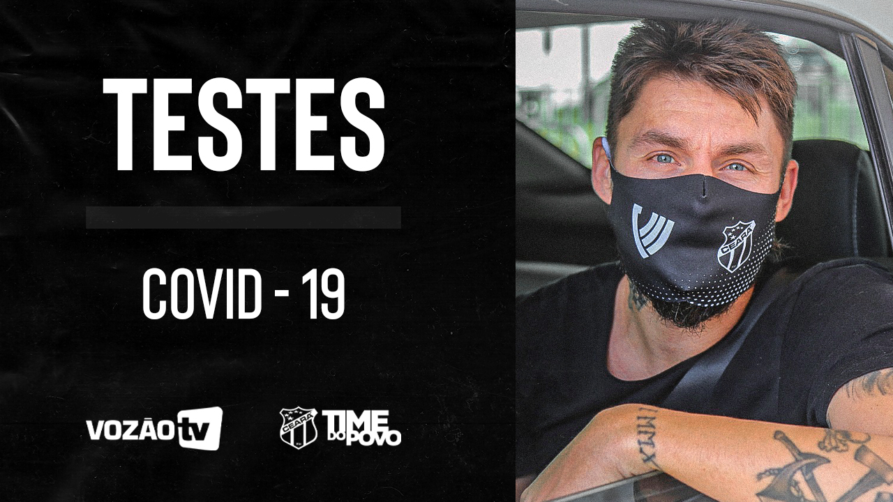 Ceará realiza segunda etapa de testes de Covid-19 em atletas e funcionários