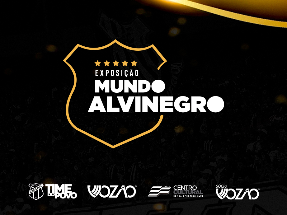 Exposição Mundo Alvinegro conta história alvinegra