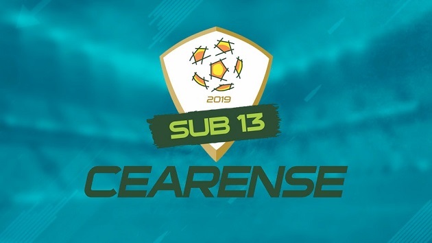 Ceará Sub-13 estreia com vitória no campeonato estadual contra o Estação