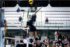 Vôlei: Ceará batalha, busca o empate, mas é superado pelo Abel Moda no tie-break
