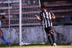 Sub-17: Pelo Estadual, Ceará goleia o São Gerardo por 4 a 0 na Barra