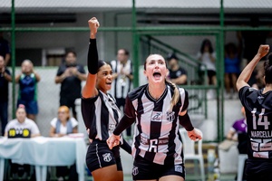 Vôlei: Resiliente, Ceará vira contra Realizar no Aécio de Borba e conquista sexta vitória na Superliga B