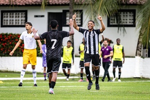 Sub-20: Estreando no Campeonato Cearense, Ceará vence Aliança por 3 a 2