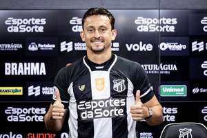 Retornando ao Ceará, Sanchez se declara ao Vozão: “Estar de volta é indescritível”