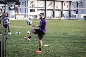 Dois dias antes de enfrentar o Mirassol, Ceará inicia os treinamentos para o duelo com a equipe paulista