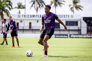 Na reapresentação alvinegra, Saulo Mineiro projeta semana de atividades para duelo com o Avaí