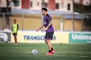 Ceará realiza o seu primeiro trabalho da semana e inicia preparação para enfrentar o Atlético/MG fora de casa
