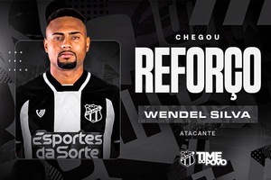 Contratação: Wendel Silva é o novo reforço do ataque alvinegro