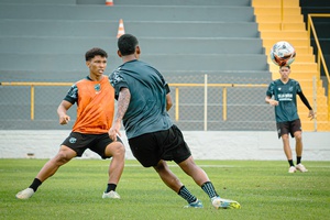 Sub-20: Ceará inicia os trabalhos para encarar o Brusque pela última rodada do Brasileirão B