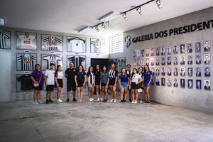 Sede alvinegra recebe mais uma edição do Tour do Sócio Vozão