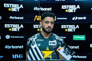 Depois de um ótimo início de temporada, Matheus Bahia pontua: “É só o meu começo aqui no Ceará”