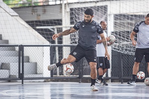 Futsal: Ceará se reapresenta e inicia preparação visando o Criciúma/SC