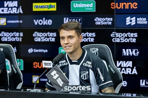 Apresentado, Zanocelo fala sobre características e destaca acolhimento no clube: "Foi o lugar que melhor fui recebido"