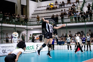 Vôlei: Ceará recebe Flamengo neste sábado, 13, pela 3ª rodada da Superliga B