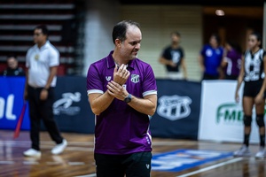 Vôlei: Raphael Dantas crê na recuperação do time para manter a invencibilidade como mandante na Superliga B