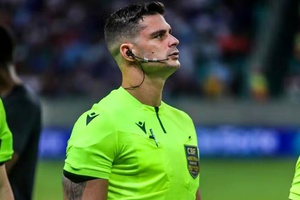 Paraense Fernando Mendes Filho apita Ceará x Atlético/GO pelo Brasileiro