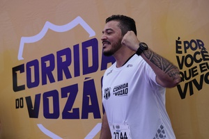 Retirada dos kits da Corrida do Vozão acontecerá exclusivamente no Shopping RioMar Papicu