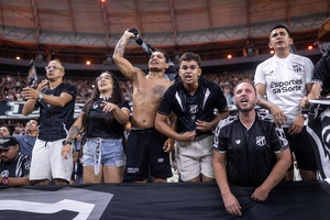 Check-ins e venda de ingressos para Ceará x Corinthians continuam acontecendo