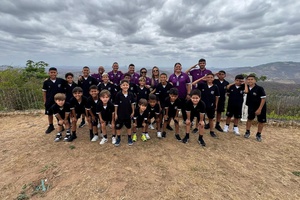 Iniciação do Ceará viaja a Baturité para disputas de amistosos