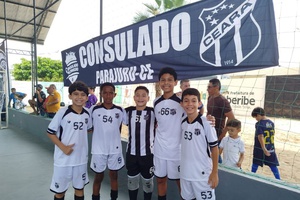 Junto ao Consulado Alvinegro, Iniciação do Ceará realiza peneiradas no interior do estado