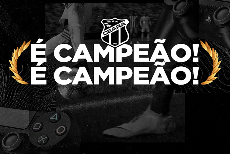 eSports: Ceará goleia rivais e conquista primeira edição da Copa Cearense de Futebol Digital