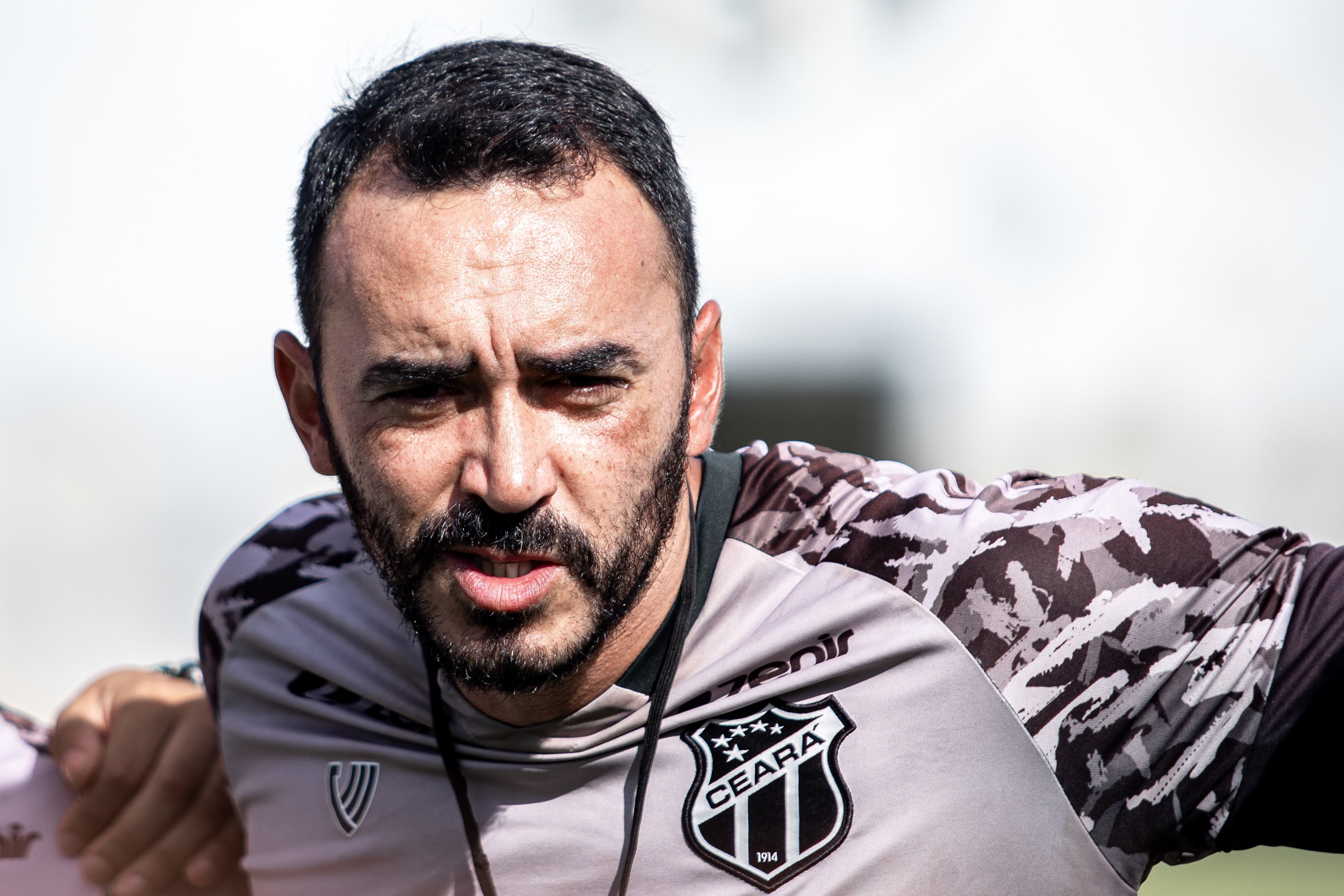 Sub-17: Tiago Alves fala do novo momento no clube e avalia a primeira semana de pré-temporada