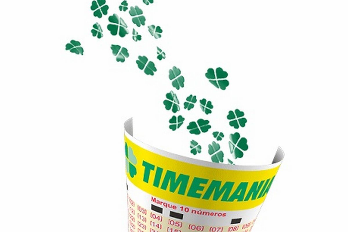 Timemania desta quinta-feira prevê premiação de R$ 1 milhão